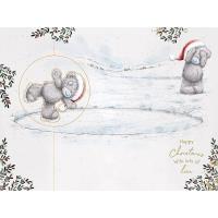 Son & Daughter-In-Law Me to You Bear Pop Up Christmas Card Extra Image 1 Preview